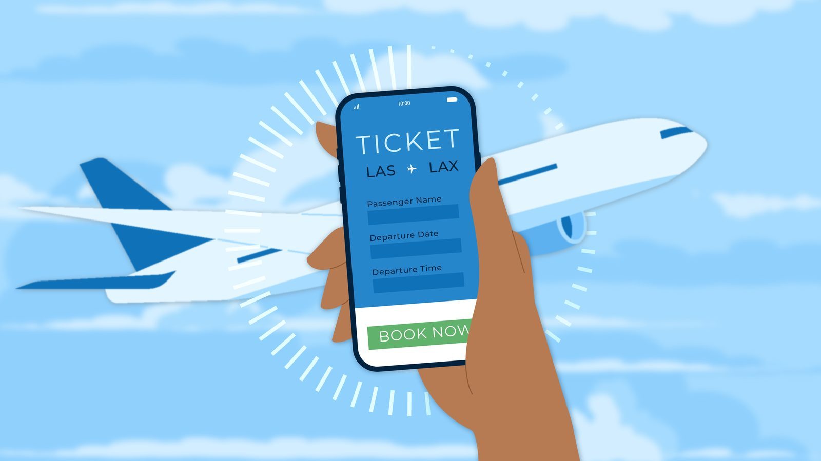 Data study showing which airlines are best for last-minute tickets