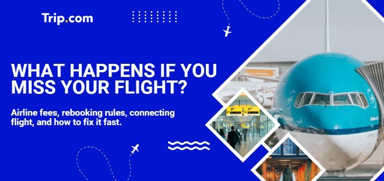 What Happens if You Miss Your Flight?