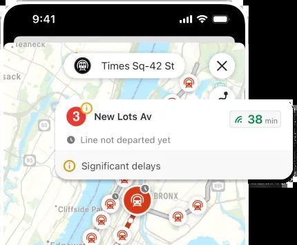 View Real-Time Arrivals