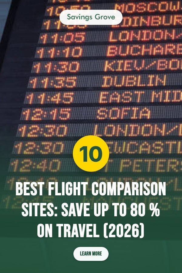 Overview of top flight comparison sites and how they help save on airfare