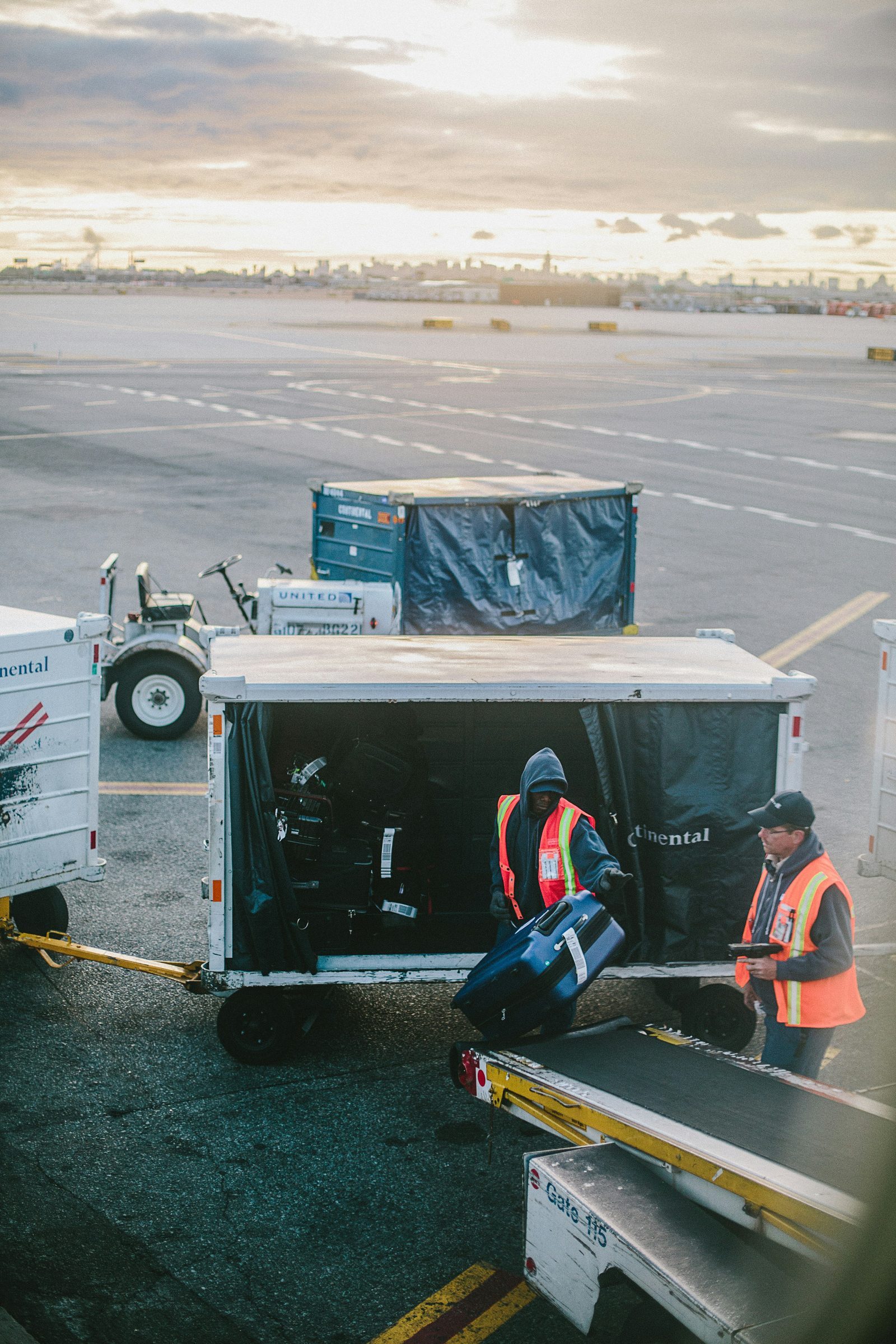Your airline ticket price can vary considerably based on time of purchase and amount of baggage.