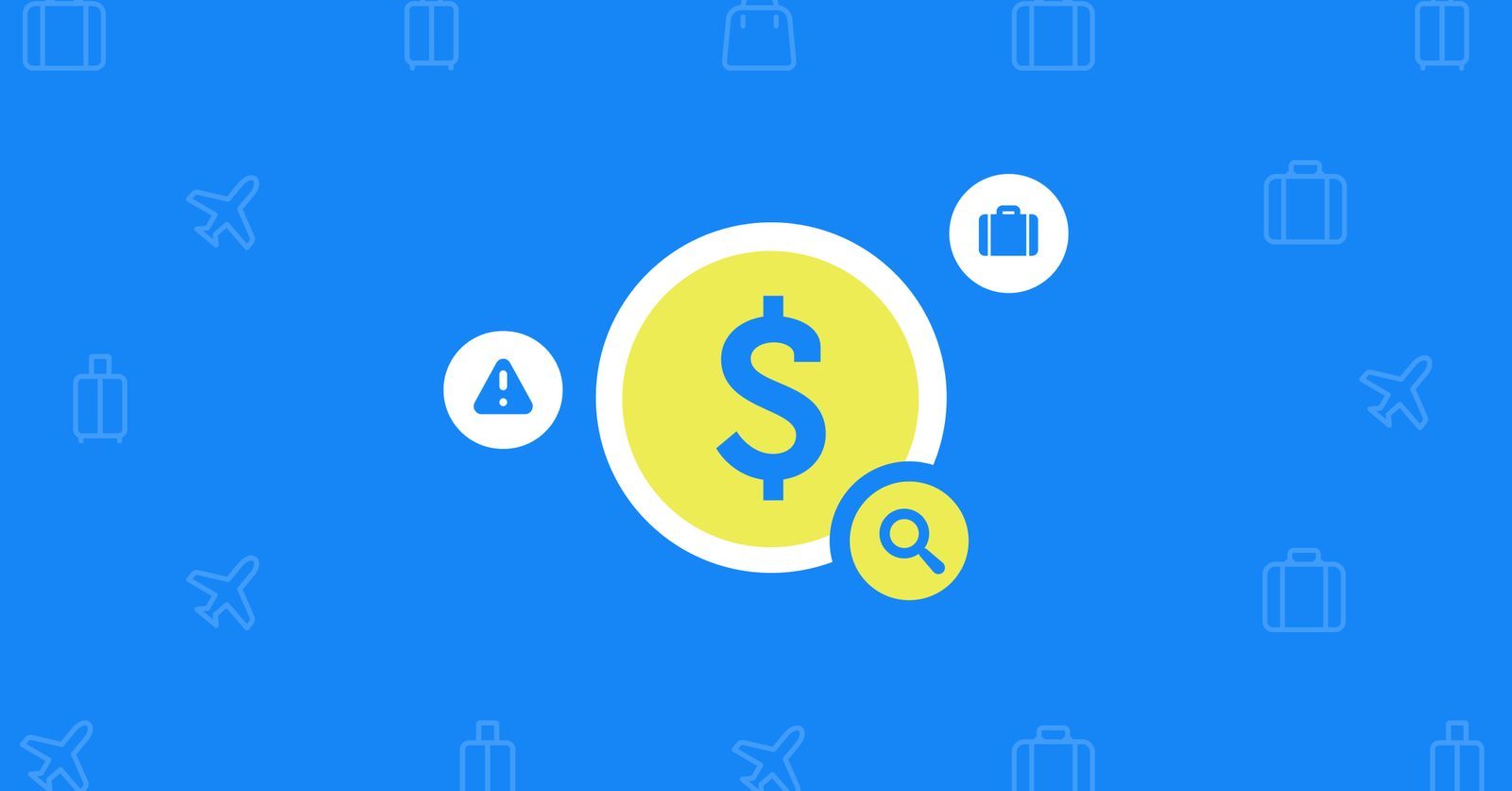 Dashboard tracking and reducing hidden travel costs