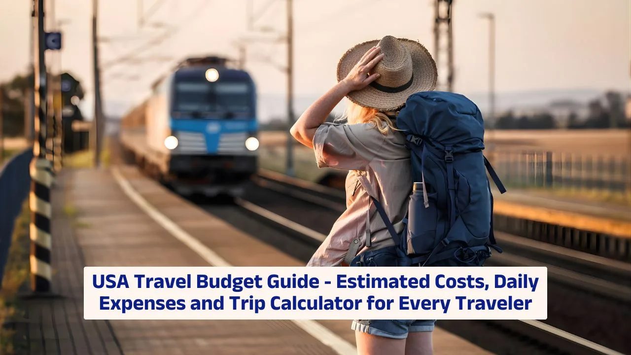 USA travel budget