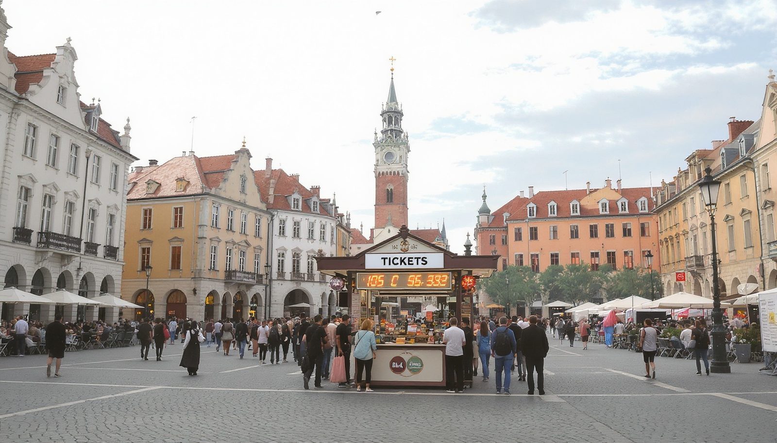 Overtourism Caps vs Dynamic Pricing for Cities