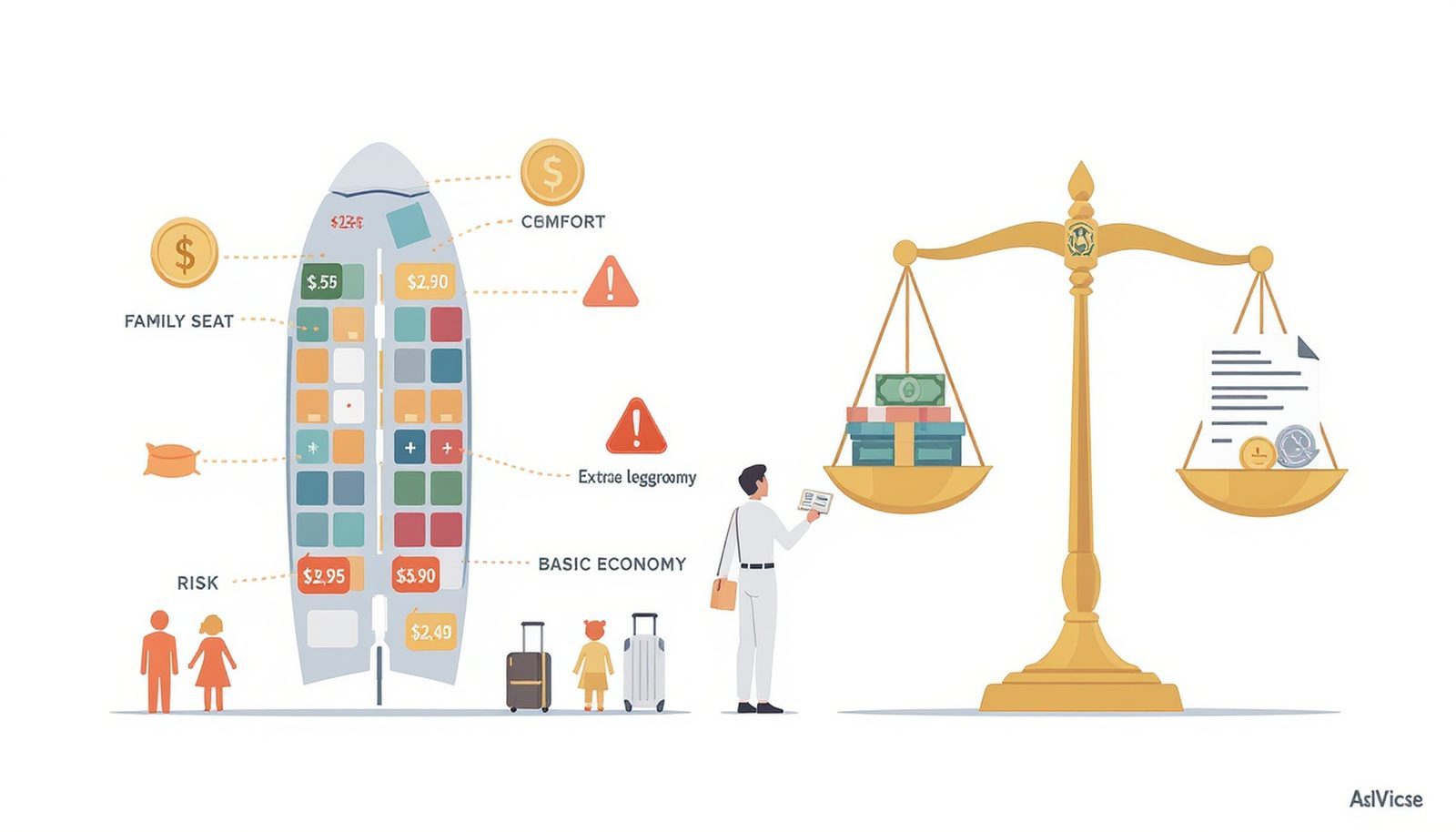 DOT Rules on Seat Fees: When Ancillary Charges Are Refundable