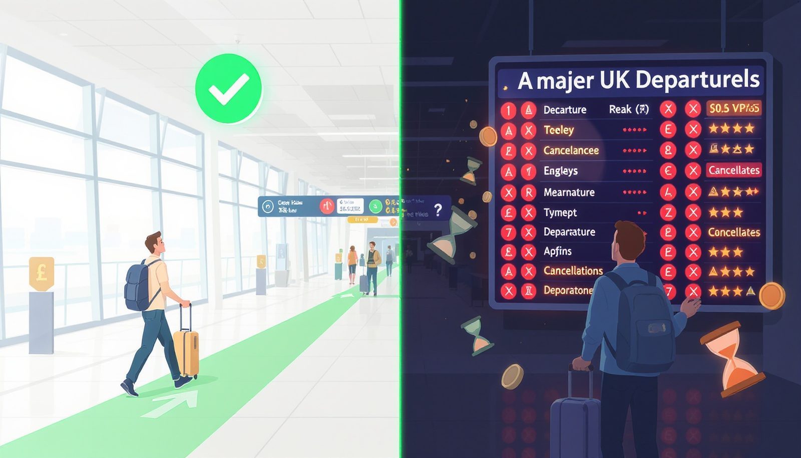Airline Liability in UK Transit Under UK261 Rules